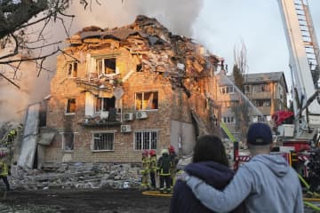 キーウ大規模攻撃、19人死亡　EU代表部、英機関に被害