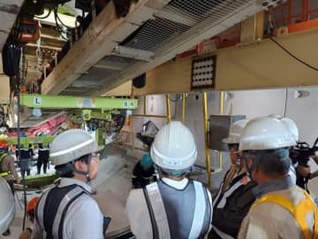 【フィリピン】ＪＩＣＡ議連、地下鉄トンネル工事を視察［運輸］