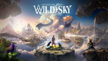魔法世界を舞台に飛空艇で浮遊島を探索するサバイバルクラフト『Guardians of the Wild Sky』ゲームプレイ紹介映像！