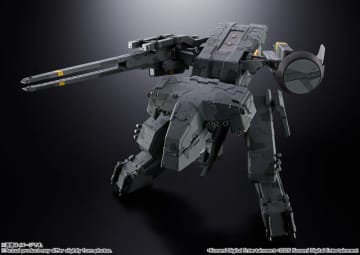 超合金「メタルギアREX」が予約受付スタート！装甲展開ギミックや頭部LED点灯などを取り入れた決定版