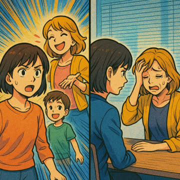 ママ友に「子ども3人は当たり前でしょ？」と見下された私→数年後、教育費で悲鳴を上げていた【短編小説】