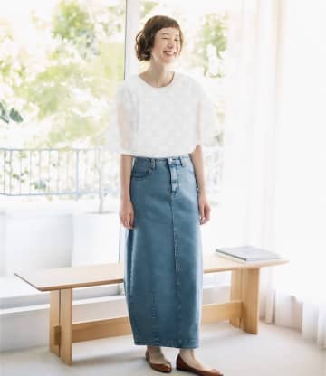 【大人のしまむら】楽ちんおしゃれにキマる！ 2025年夏新作の「万能トップス」