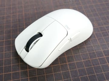 41gの超軽量エルゴマウス「Xlite CrazyLight」がPulsarから、8Kポーリング対応
