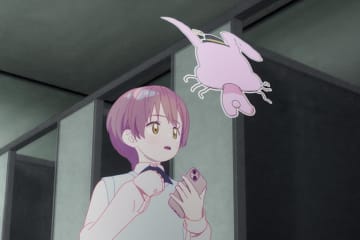 アニメ映画『迷宮のしおり』‟スマホの中に閉じ込められた”女子高生が脱出を図る異世界SF青春ストーリー