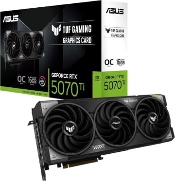 【Amazonスマイルセール】ASUSのRTX 5070Ti搭載ビデオカード「TUF RTX5070TI」などがセールに登場【2025.8】