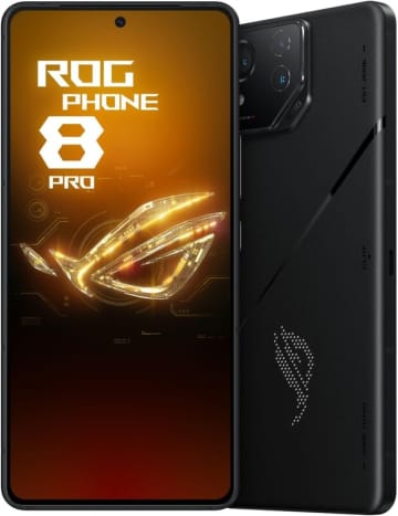 【Amazonスマイルセール】ASUS製ゲーミングスマホ「ROG Phone 8 Pro」・「ROG Phone 8」がお買い得【2025.8】