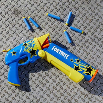 【Amazonスマイルセール】ハズブロのトイガン「ナーフ」が登場！ 「フォートナイト」コラボモデルもお買い得【2025.8】