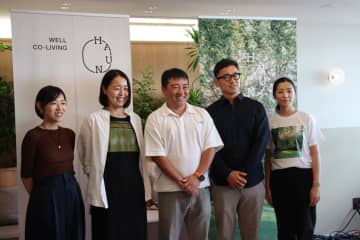 未来型コリビング「HAUN蔵前」9月1日開業、適度な距離感を実現する新たな住まいを提案