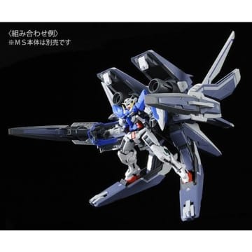 「機動戦士ガンダム００」より「HG 1/144 GNアームズ TYPE-E（リアルカラーVer.)」再販分がプレバンにて8月29日11時より予約開始