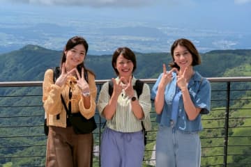 髙木菜那、中村静香、原幹恵が3泊4日のアポなしガチンコ旅　長野～福島の難関ルートに挑む『ローカル路線バス乗り継ぎの旅W』