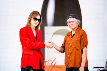 YOSHIKI×奈良美智、 2025年版TIME100選出された2人によるプロジェクト「Y by Yoshiki × Yoshitomo Naraコラボワイン」始動
