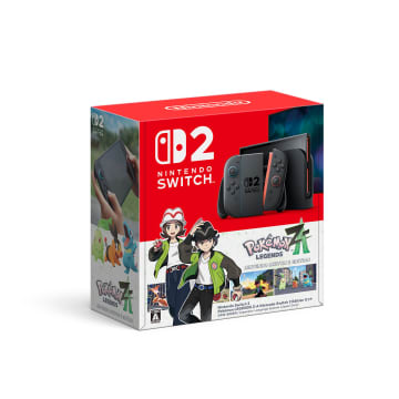 ポケモンセンターオンライン、「Nintendo Switch 2 ポケモンZAセット」の抽選販売を9月5日より開始