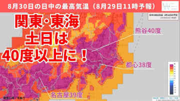 【関東で再び40度予想】暑さのメカニズムや熱中症の応急処置を気象予報士が解説！