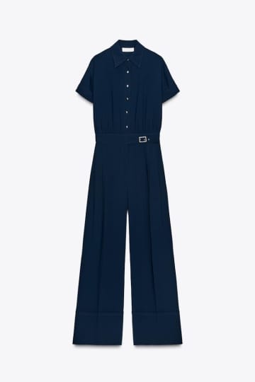 【ZARA】1枚で即コーデ完成！ 時短 & おしゃれ「優秀オールインワン」