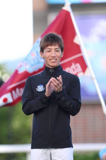 本田正重騎手 JRA初勝利