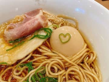 ラーメンからの〝ファンサ〟獲得で8.2万人喝采　「コレが幸せの形」「気づける感性が素晴らしい」