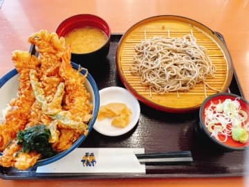 【天丼てんや】天丼で暑さを吹き飛ばそう！夏の風物詩「たれづけ大江戸天丼」をいただきまーす♪