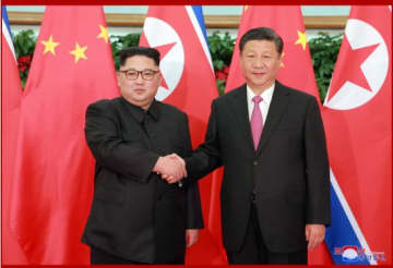 金正恩氏が９月訪中、習近平・プーチン氏と抗日記念行事に同席
