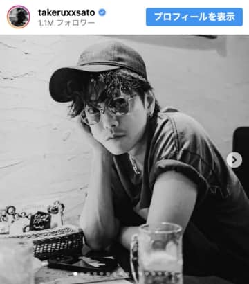 佐藤健、モノクロショットで魅せる大人の色気「破壊力増し増し」「とっても尊い…」