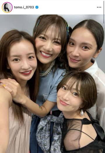 大島優子、ばっさりショートヘアに！板野友美が公開した元AKB48ショットが話題