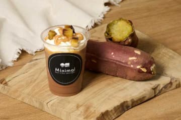 Minimal秋限定♡濃厚「焼き芋のチョコレートドリンク」登場