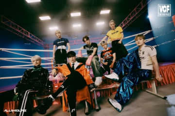 ALL(H)OURS、4thミニアルバム「VCF」READYバージョンのコンセプトフォト公開