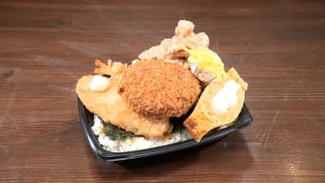 元警察官の“ルール違反海鮮丼”の店がキッチンカーで緊急出動！保育園でも大人気の『オモウマい店』