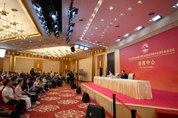 中国は周辺外交を最も重視　抗日戦争勝利80周年記者発表会