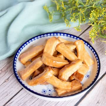 【このために食パン買いに行きたくなる】揚げてないのにカリッカリ！食べ始めたら止まらない塩キャラメルかりんとうの作り方