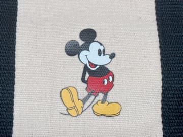 ミッキー最新付録は大人かわいい「トート型ポーチ」ミニバッグにもなって便利♪