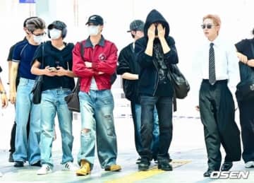 【PHOTO】NCT DREAM、ツアーのため香港へ…爽やかなビジュアル