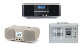今から買うべき「ラジカセ」「カセットプレーヤー」3選【家電量販店で手に入る】