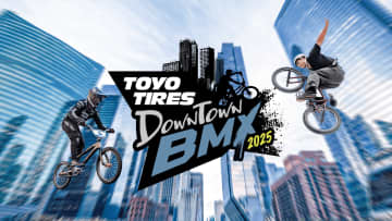 優勝賞金、総額150万！グランフロント大阪で熱い夜を体験！？ BMXRacingとFreestyleの融合競技『Downtown BMX』開催
