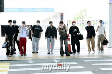 【PHOTO】THE BOYZ、ワールドツアーのため日本へ！ステージに高まる期待