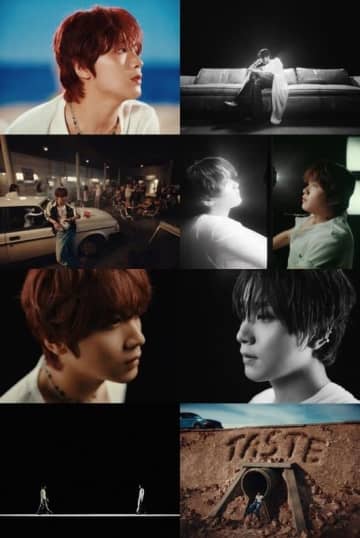 NCT ヘチャン、1stフルアルバム「TASTE」トレーラー映像を公開