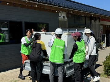 被災地で活動する学生ボランティアを応援　CFで募り交通・宿泊費などを提供