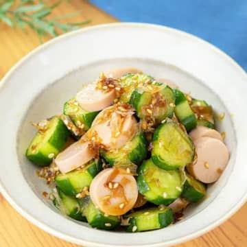 【魚肉ソーセージで野菜がごちそうに】「きゅうりとも合う！？」「まさかゴーヤとまで」想像超えの絶品レシピ5選