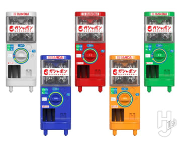 ガシャポンのガシャポン！？が一挙登場！実際にハンドルを動かせる組み立てキットや、可愛くまちぼうける筐体とカプセルのフィギュアも【ガシャポン®最新情報】