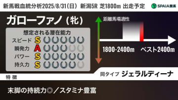 サトノグランツら重賞馬2頭の半妹、キタサンブラック産駒の注目株がデビュー　血統で見抜く新馬の力