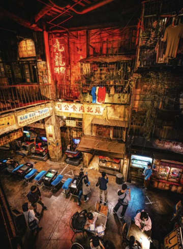 【衝撃写真】ここは本当に日本？川崎にあった「伝説の魔窟ゲーセン」の内部が鳥肌モノ。今はなき電脳九龍城の貴重な記録