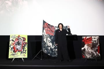 「恩返しができて嬉しい」オダギリジョー、地元・岡山で映画完成披露&一日広報警察犬イベント開催！