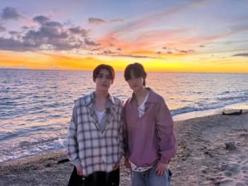 ROIROM本多大夢＆浜川路己、初冠番組『ROIROM ROAD』2週連続放送決定　沖縄で“ルーツ旅”