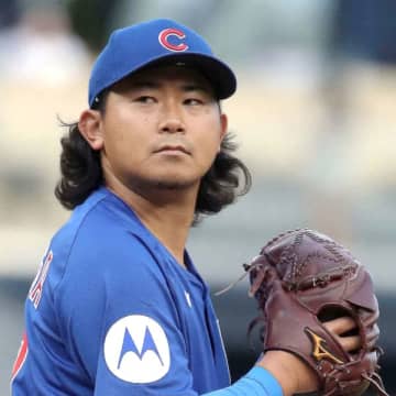 カブス今永昇太は9勝目ならず…ジャイアンツ主砲アダメスの2発に泣く
