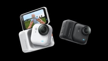 Insta360からポケットサイズのカメラ「GO Ultra」　本体重量わずか53グラム