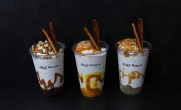 ヒューモルガン初のバニラシェイクPOP-UPが日本橋三越で開催