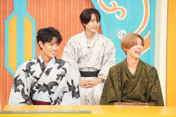 timelesz・原嘉孝「もう夜な夜な、将生と俺なんか…」　timeleszのチームワークはどこから？菊池風磨・橋本将生が意外な一面を暴露『ニノさん』