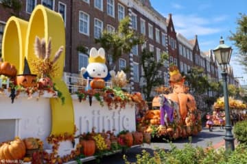 おばけミッフィーが新エリアに登場 ハウステンボスでミッフィーのハロウィンイベント