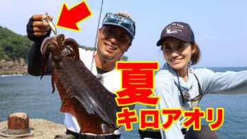 夏の堤防エギング！キロアップアオリイカ攻略【湯川マサタカ直伝】