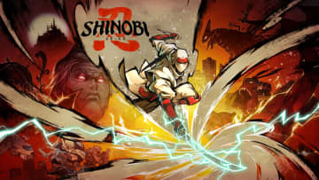 Lizardcubeが贈る忍者アクションゲーム「SHINOBI 復讐の斬撃」が本日8月29日に発売