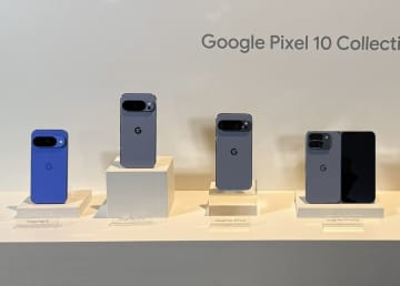 Pixel 10シリーズ登場──AIがもたらす4つのモデルの新体験